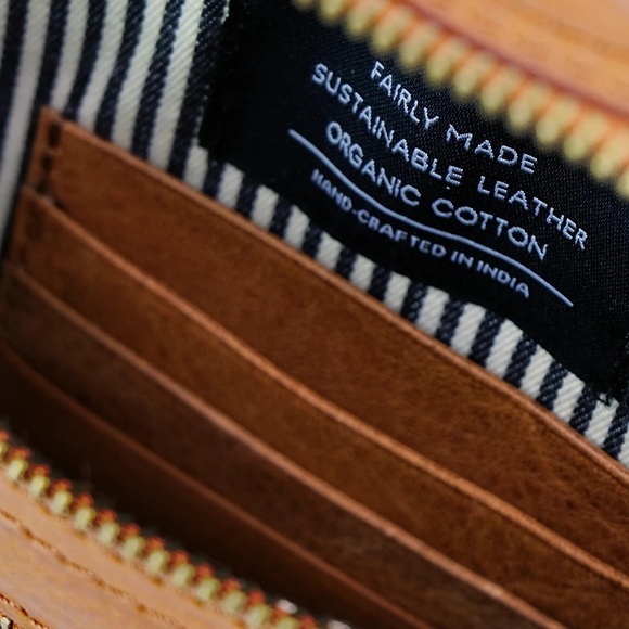 COPY - OH MY BAG FANNY PACK | Beck's Bum Bag - Cognac Checkered Stromboli Leath… - Picture 10 of 13